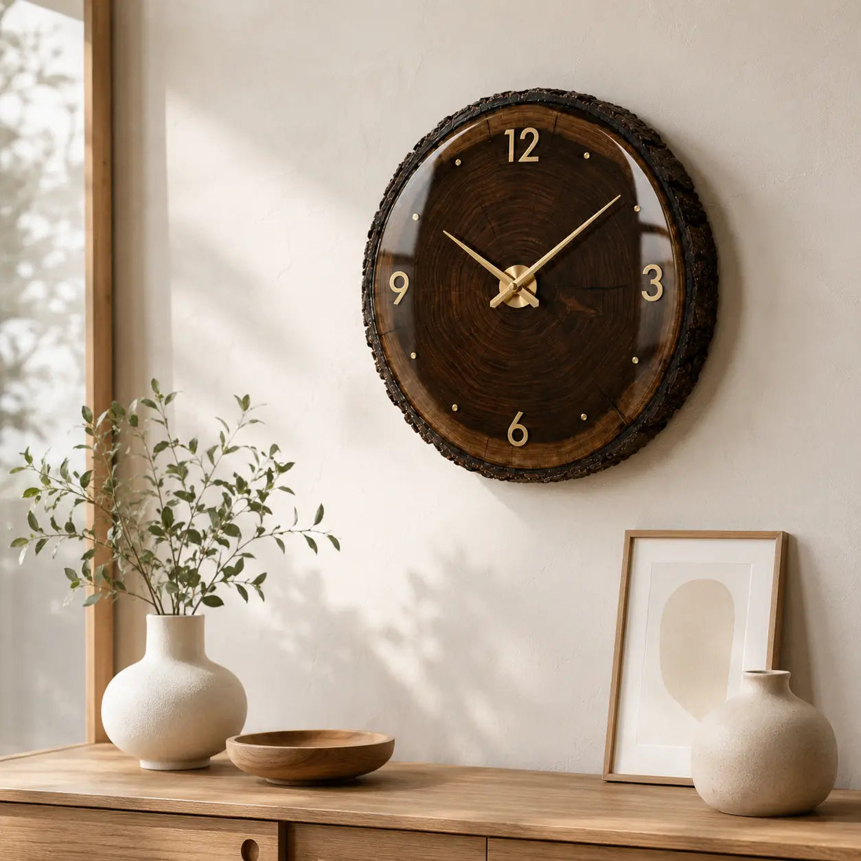 Tom Harlan's American Chestnut Clock